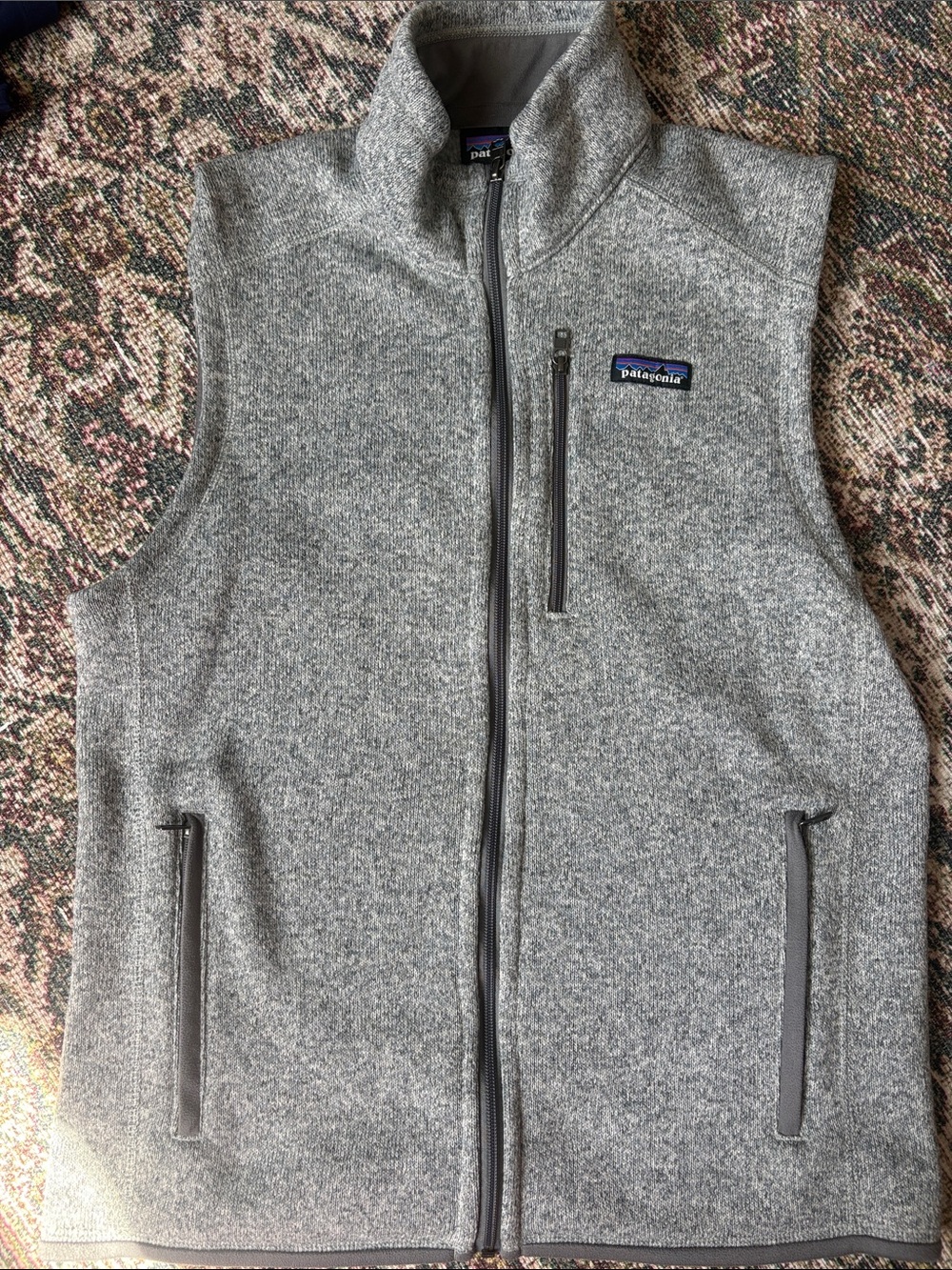 Men’s Patagonia vest